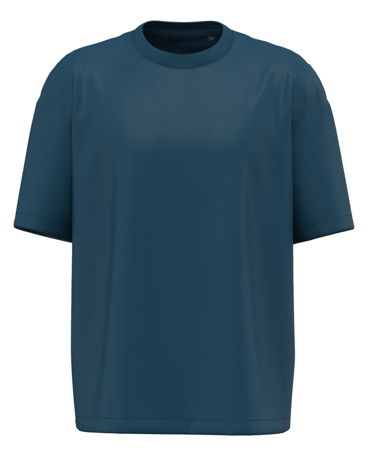 T-shirt unisexe oversize  — coloris Ink Blue #Couleur_Ink-Blue