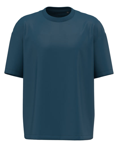 T-shirt unisexe oversize  — coloris Ink Blue #Couleur_Ink-Blue