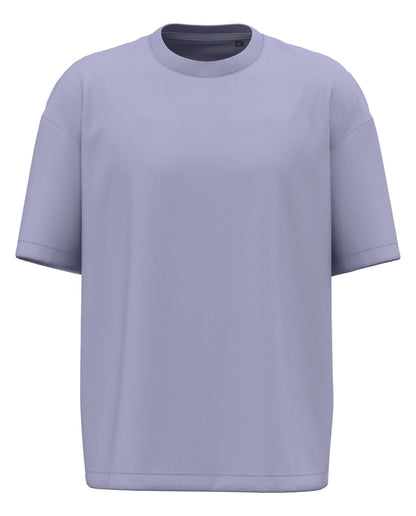 T-shirt unisexe oversize  — coloris Light Violet #Couleur_Light-Violet