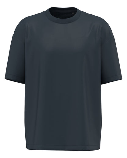 T-shirt unisexe oversize  — coloris Navy #Couleur_Navy