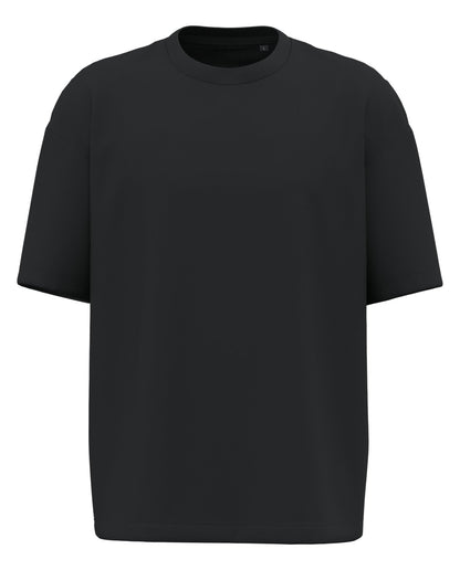 T-shirt unisexe oversize  — coloris Noir #Couleur_Noir