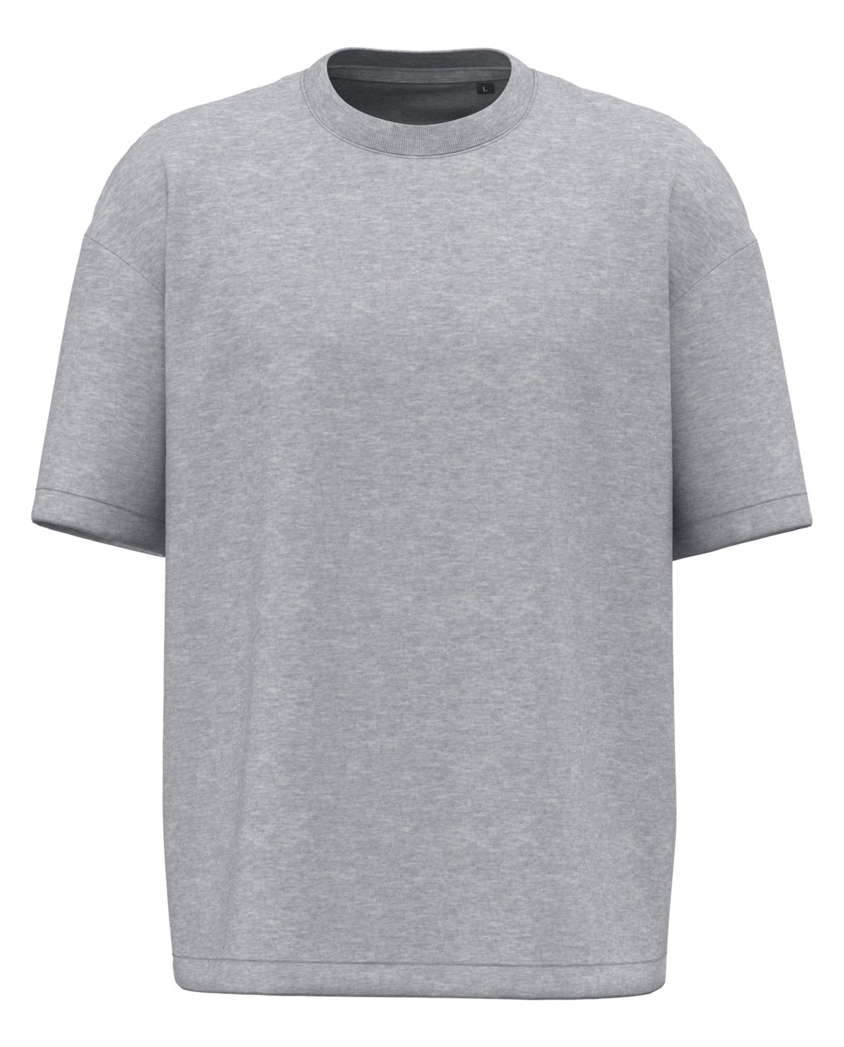 T-shirt unisexe oversize  — coloris Oxford Grey #Couleur_Oxford-Grey