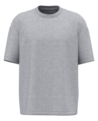 T-shirt unisexe oversize  — coloris Oxford Grey #Couleur_Oxford-Grey