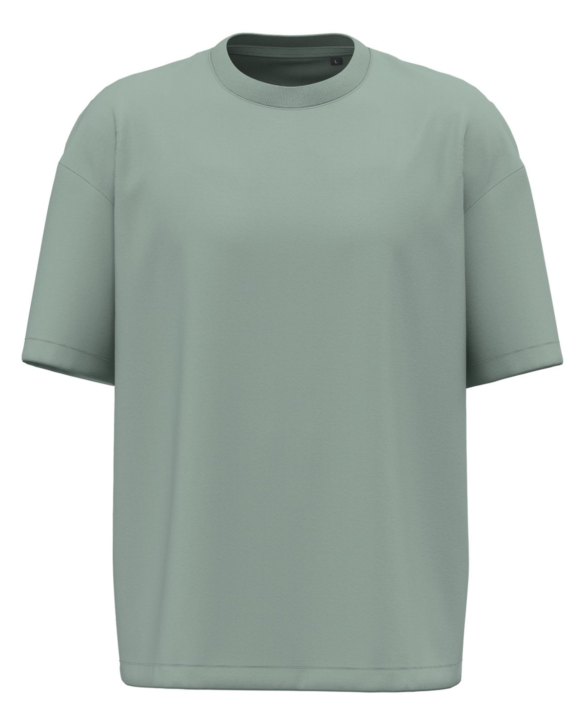T-shirt unisexe oversize  — coloris Sage #Couleur_Sage