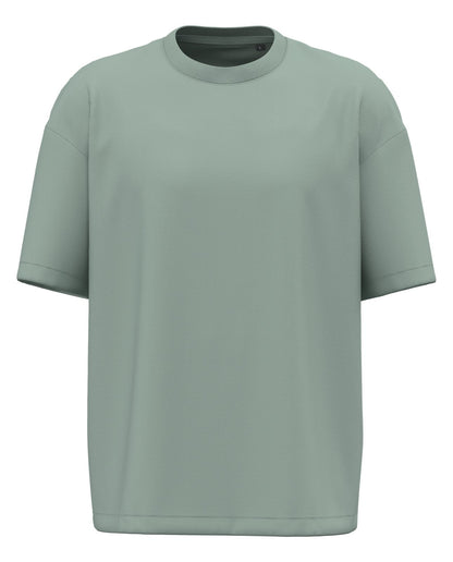 T-shirt unisexe oversize  — coloris Sage #Couleur_Sage
