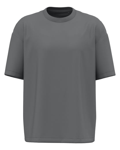 T-shirt unisexe oversize  — coloris Storm Grey #Couleur_Storm-Grey