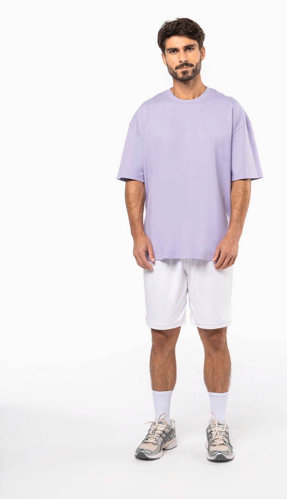 T-shirt unisexe oversize 