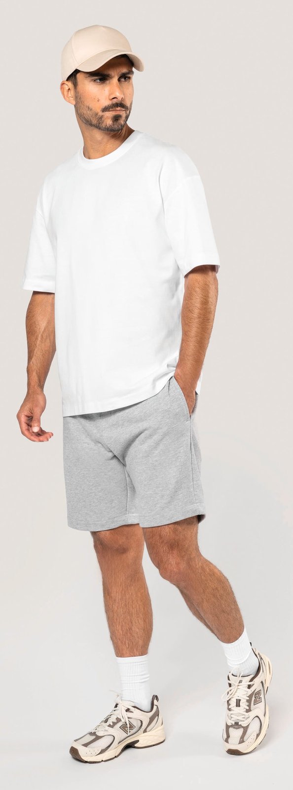 T-shirt unisexe oversize 