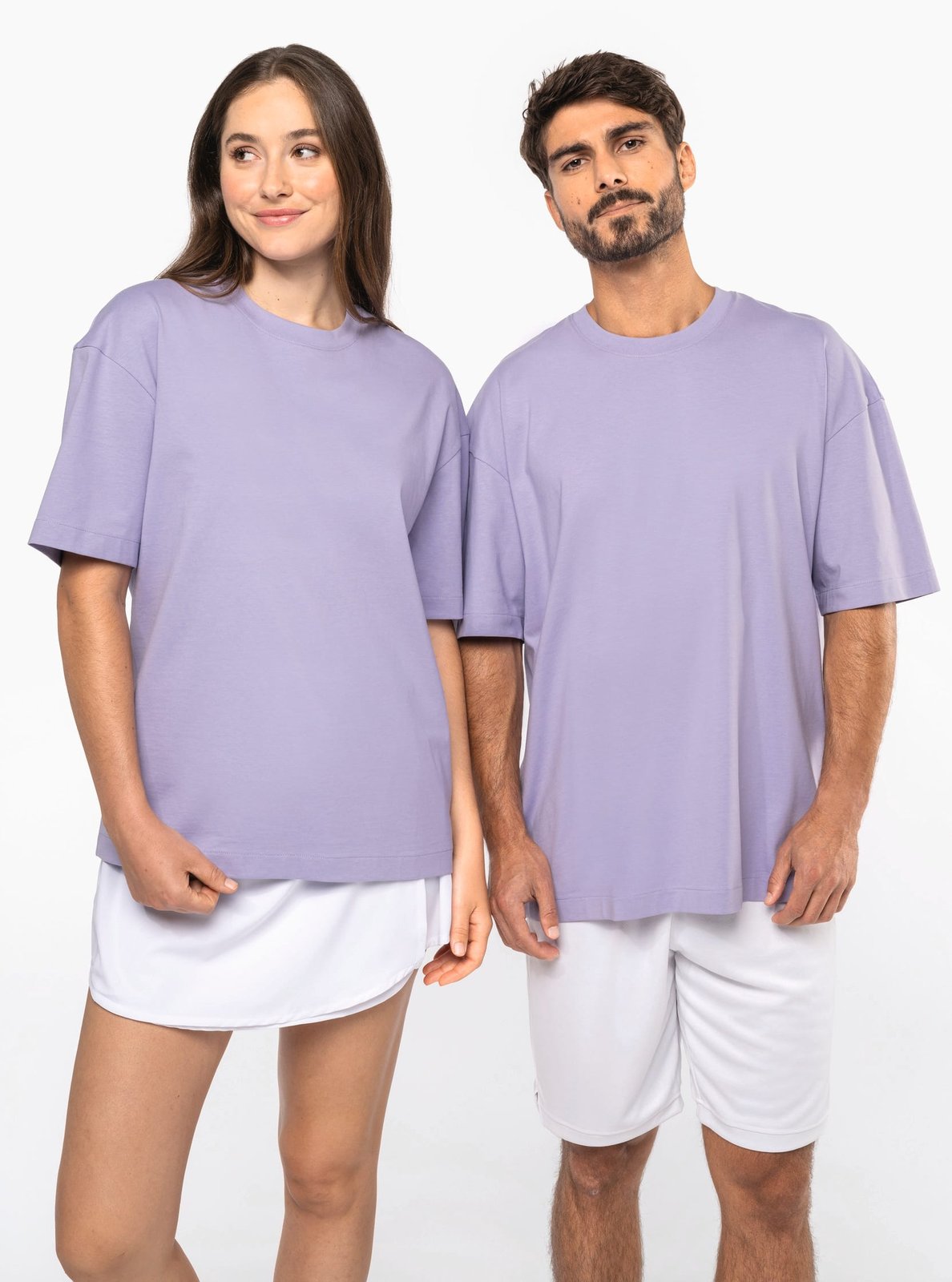 T-shirt unisexe oversize 