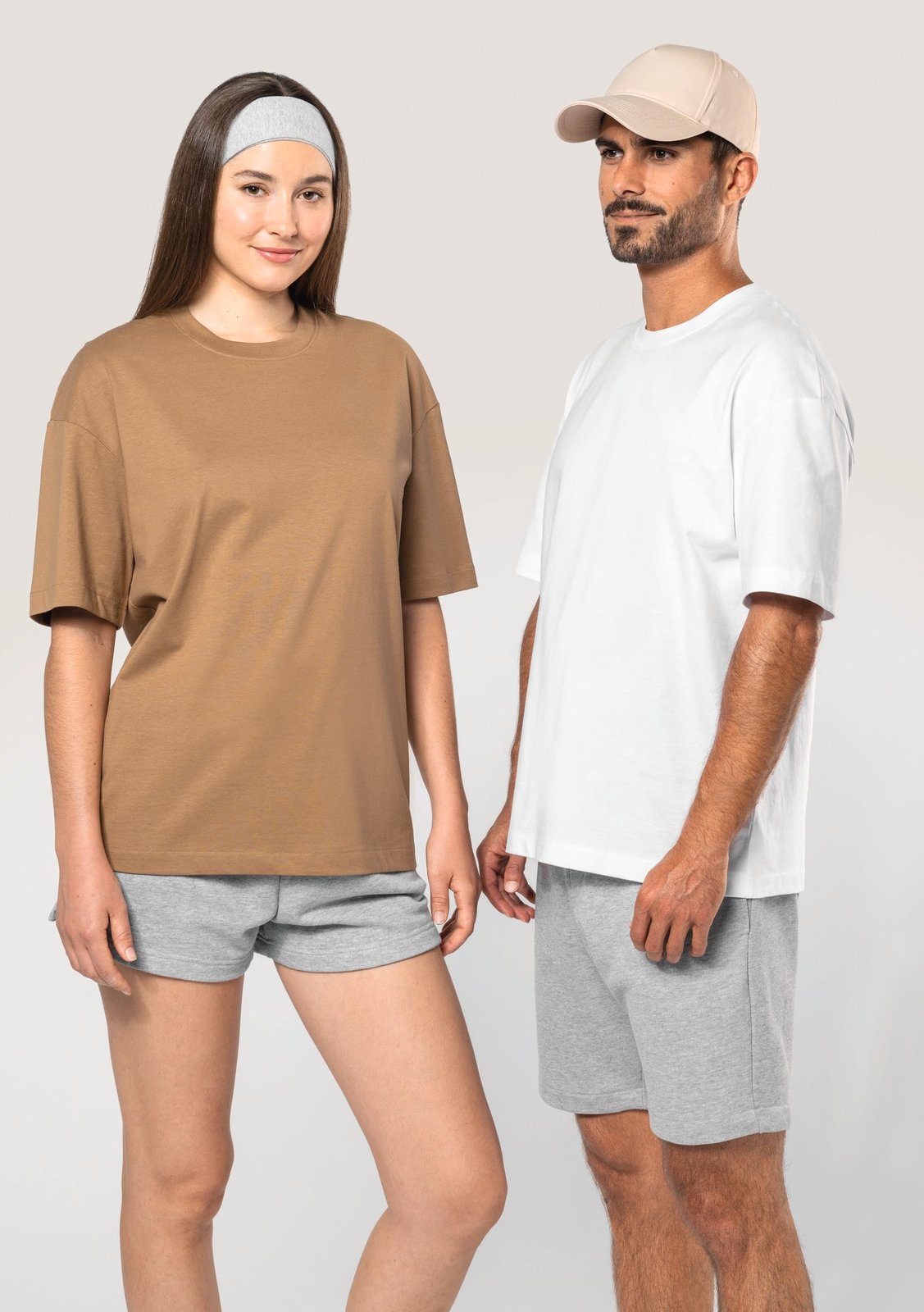 T-shirt unisexe oversize 