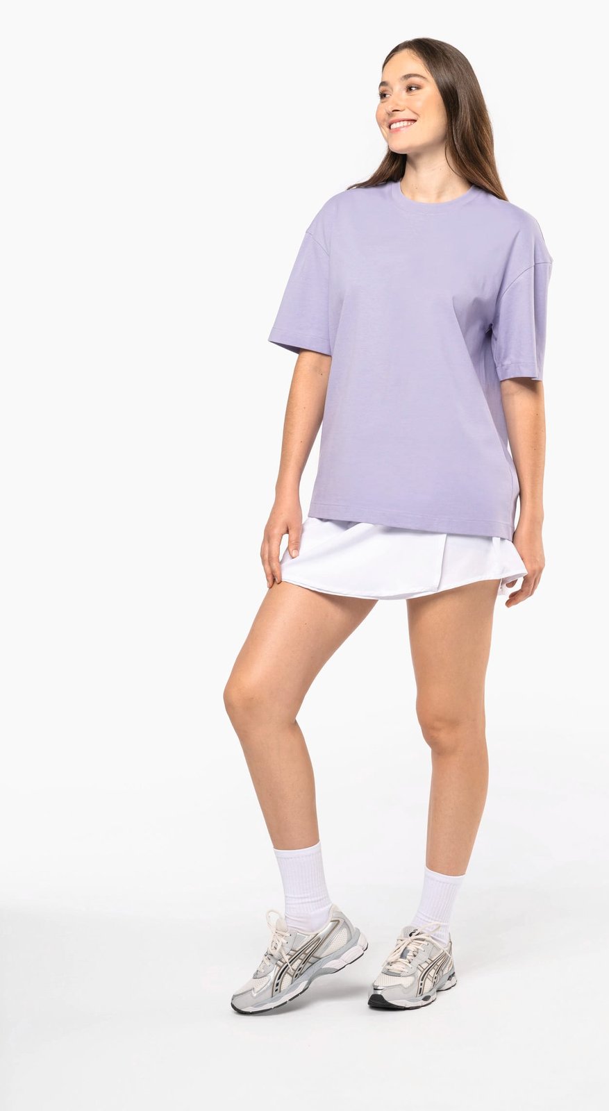 T-shirt unisexe oversize 