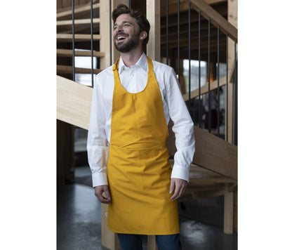 Tablier à bavette 100% coton 