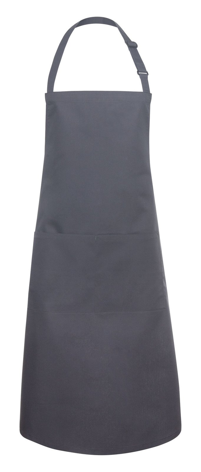 Tablier à bavette avec boucle et poche — coloris Anthracite #Couleur_Anthracite