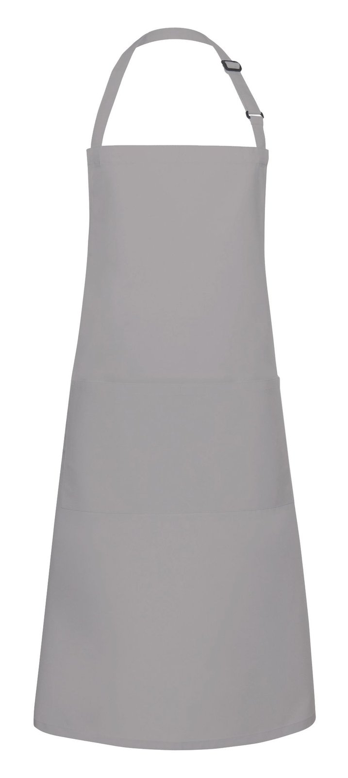 Tablier à bavette avec boucle et poche — coloris Basalt Grey #Couleur_Basalt-Grey