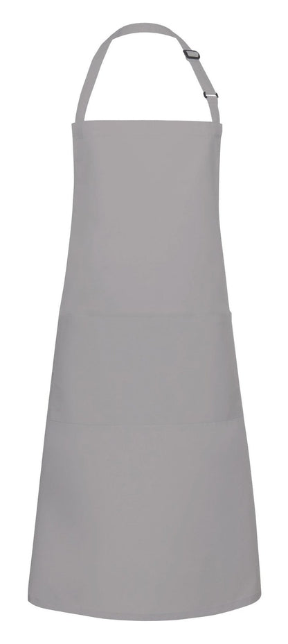 Tablier à bavette avec boucle et poche — coloris Basalt Grey #Couleur_Basalt-Grey