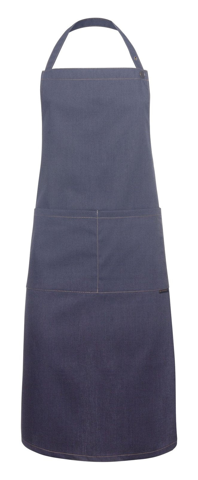 Tablier à bavette Jeans-Style  — coloris Vintage Black #Couleur_Vintage-Black