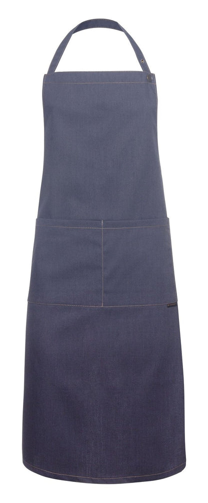 Tablier à bavette Jeans-Style  — coloris Vintage Black #Couleur_Vintage-Black