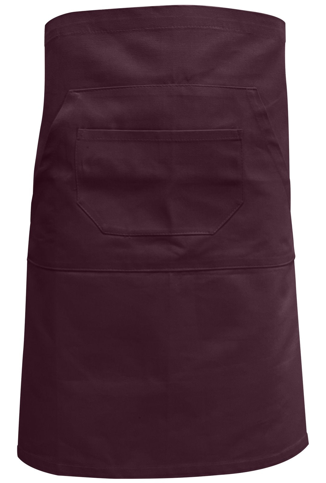 Tablier barman long  — coloris Burgundy #Couleur_Burgundy