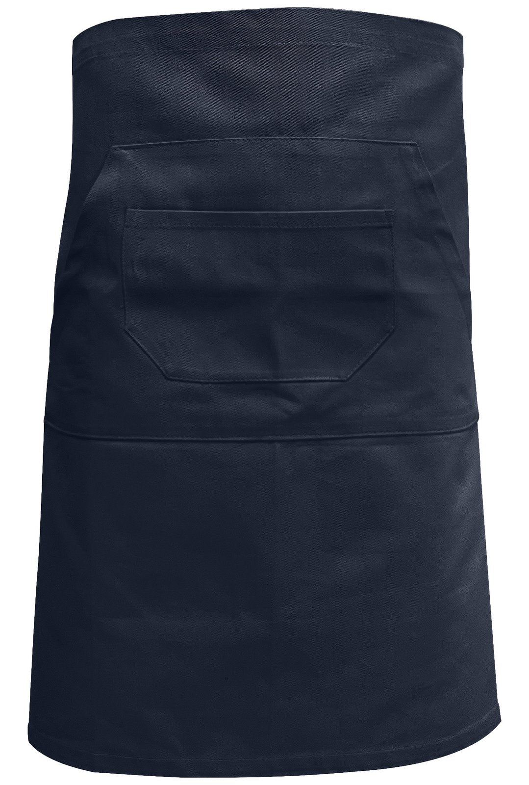Tablier barman long  — coloris Navy #Couleur_Navy