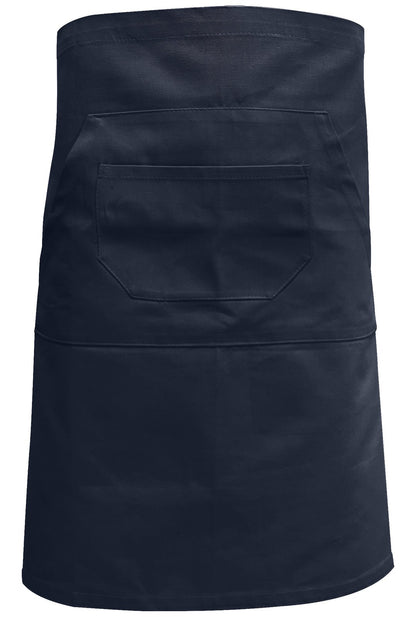 Tablier barman long  — coloris Navy #Couleur_Navy