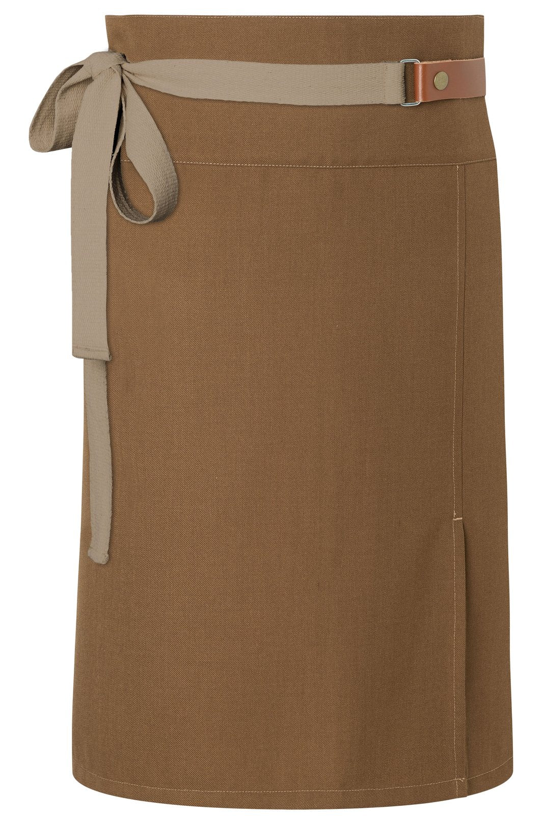 Tablier mi-long en polyester recyclé  — coloris Cinnamon #Couleur_Cinnamon