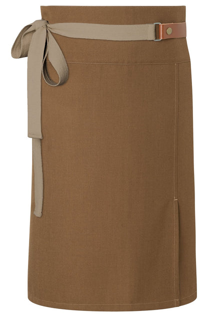 Tablier mi-long en polyester recyclé  — coloris Cinnamon #Couleur_Cinnamon