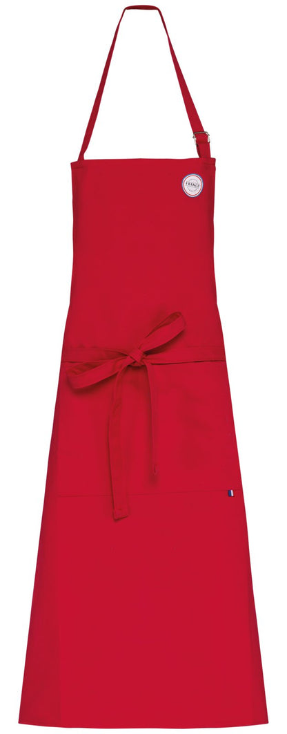 Tablier Origine France Garantie — coloris Red #Couleur_Red