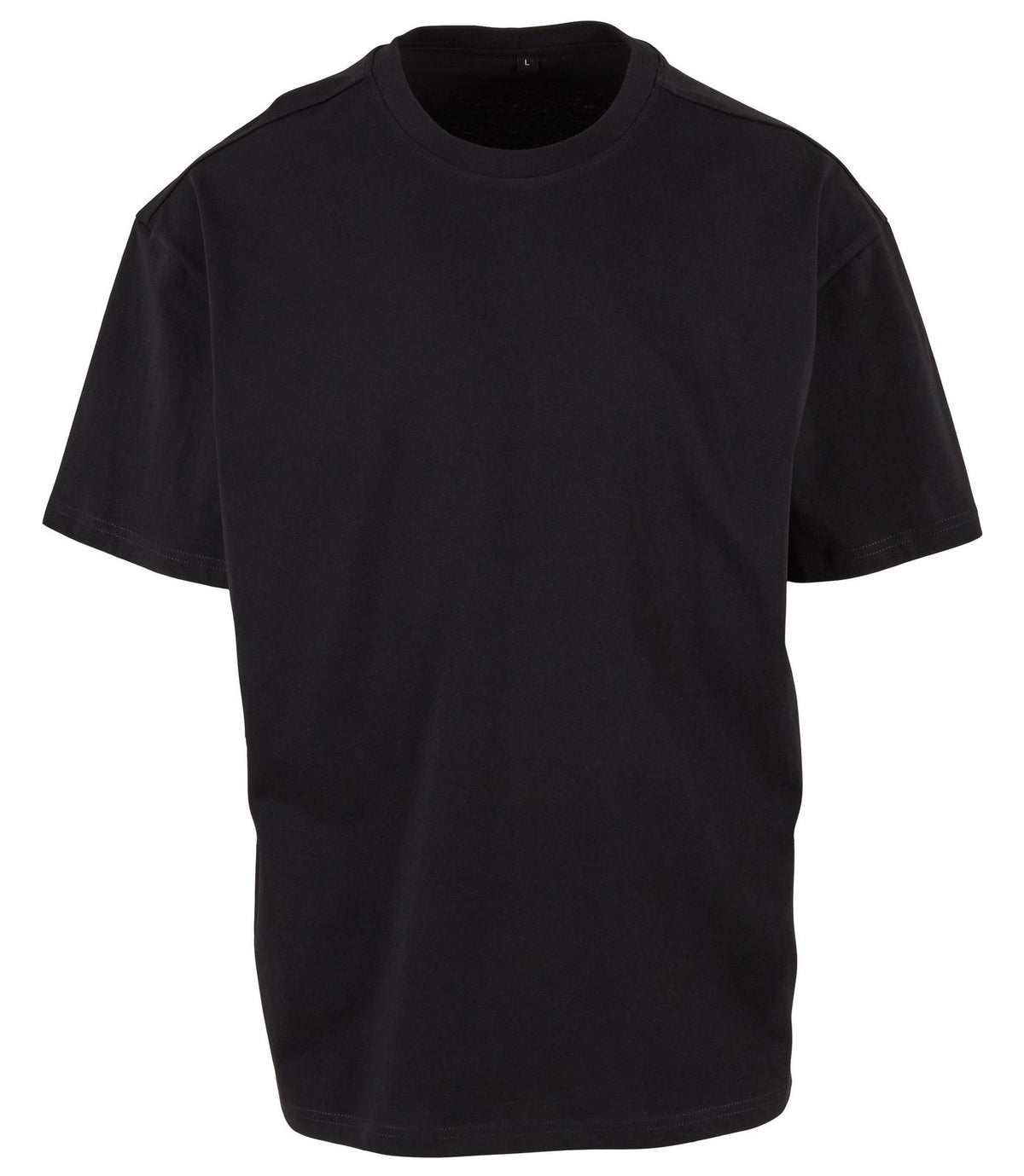 Tee-shirt ample boxy en coton 200 g/m²  — coloris Black #Couleur_Black