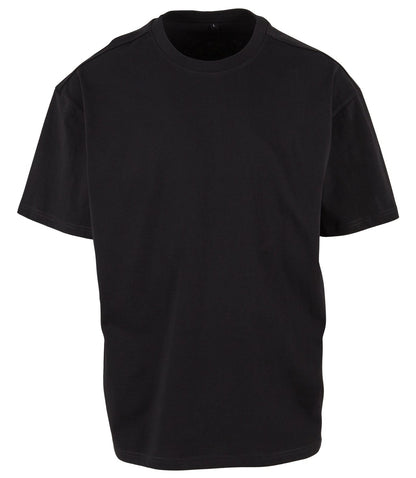 Tee-shirt ample boxy en coton 200 g/m²  — coloris Black #Couleur_Black