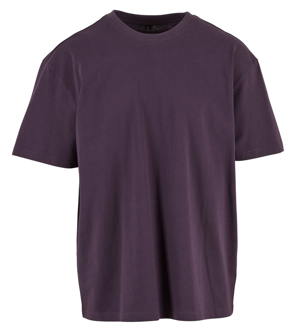 Tee-shirt ample boxy en coton 200 g/m²  — coloris Purple Night #Couleur_Purple-Night