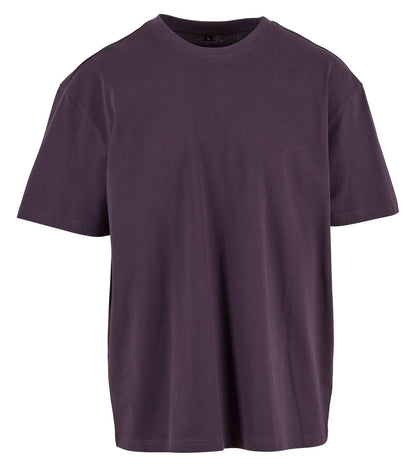 Tee-shirt ample boxy en coton 200 g/m²  — coloris Purple Night #Couleur_Purple-Night