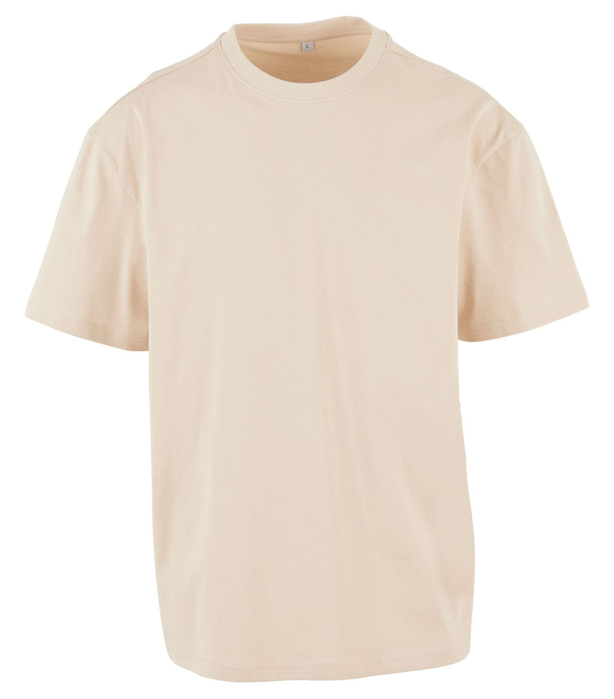 Tee-shirt ample boxy en coton 200 g/m²  — coloris Sand #Couleur_Sand