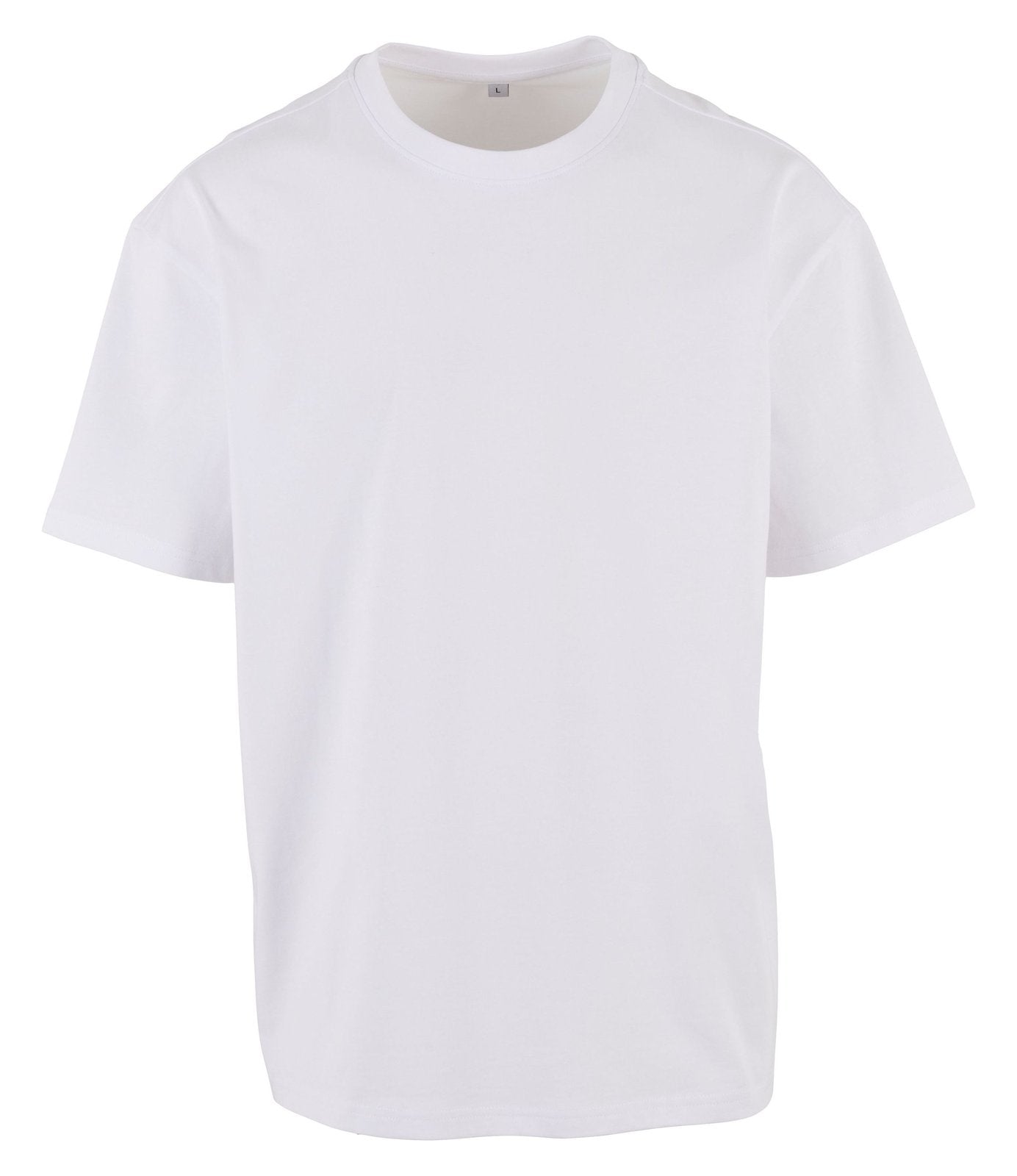 Tee-shirt ample boxy en coton 200 g/m²  — coloris White #Couleur_White
