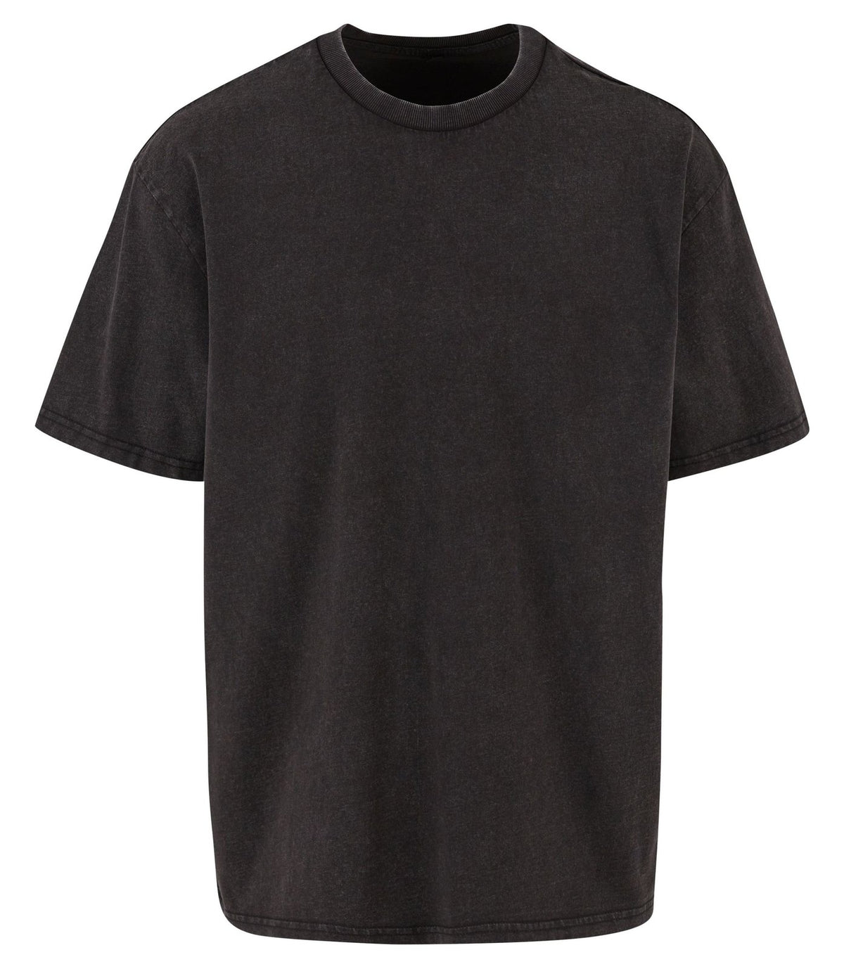Tee-shirt ample coupe boxy 240 g/m²  — coloris Black #Couleur_Black