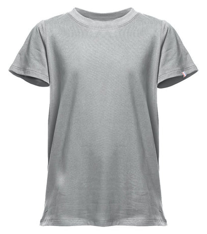 Tee-shirt bio origine France enfant  — coloris Heather Grey #Couleur_Heather-Grey