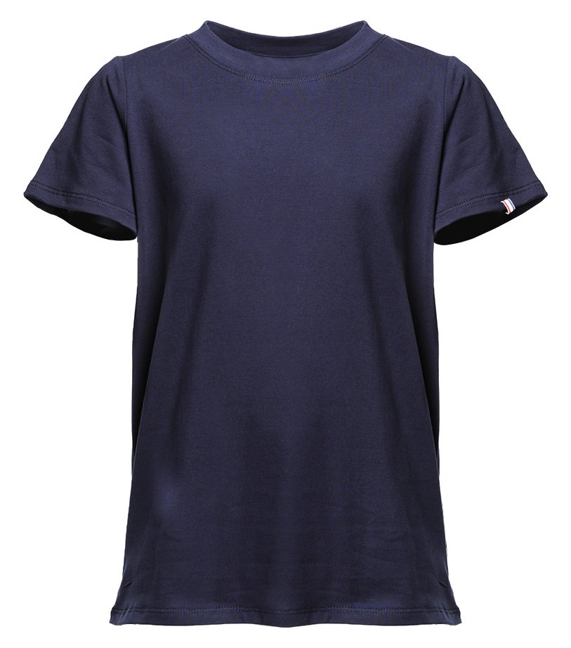 Tee-shirt bio origine France enfant  — coloris Navy #Couleur_Navy