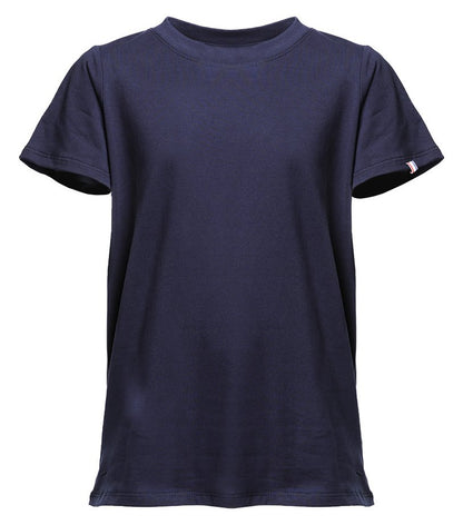 Tee-shirt bio origine France enfant  — coloris Navy #Couleur_Navy