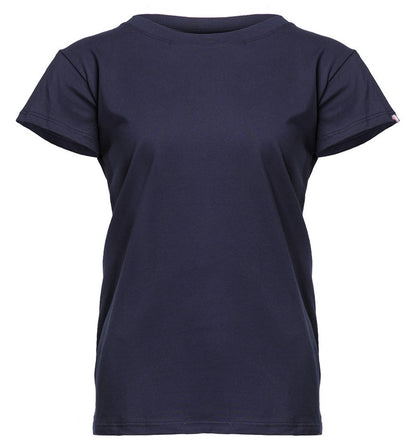 Tee-shirt bio origine France Femme 190 g/m²  — coloris Navy #Couleur_Navy