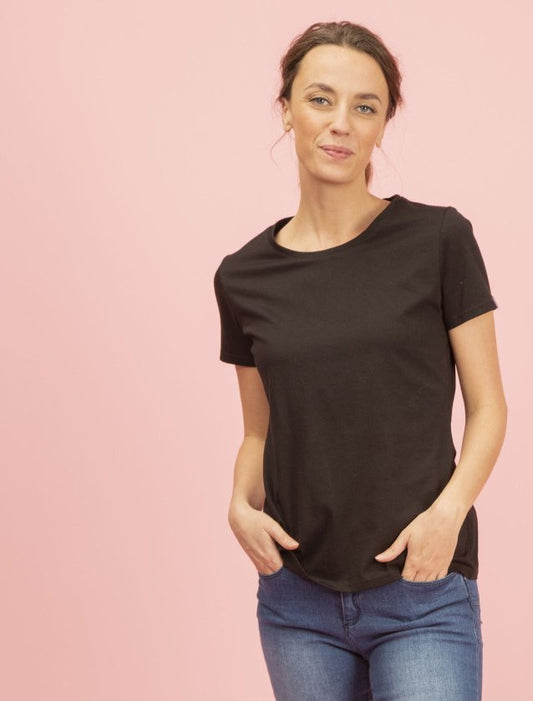 Tee-shirt bio origine France Femme 190 g/m² 