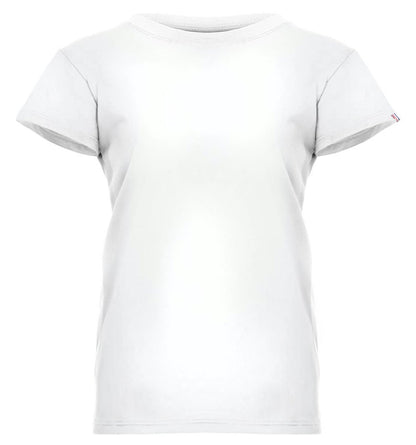 Tee-shirt bio origine France Femme 190 g/m²  — coloris White #Couleur_White