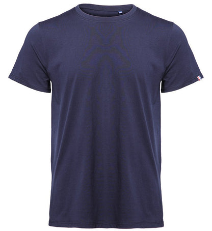 Tee-shirt bio origine France homme 190 g/m²  — coloris Navy #Couleur_Navy
