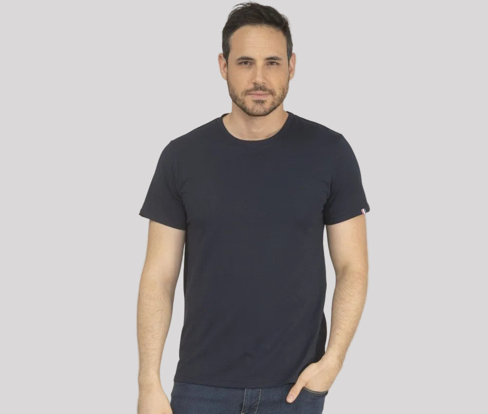 Tee-shirt bio origine France homme 190 g/m² 