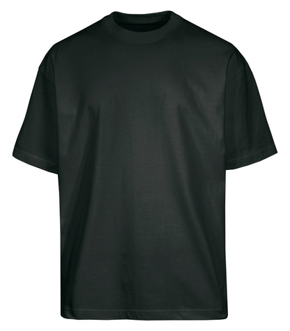 Tee-shirt boxy 180 g/m² — VESTI SHORT SLEEVE CREW NECK T-SHIRT — coloris Black #Couleur_Black