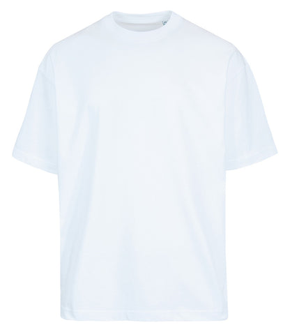 Tee-shirt boxy 180 g/m² — VESTI SHORT SLEEVE CREW NECK T-SHIRT — coloris White #Couleur_White