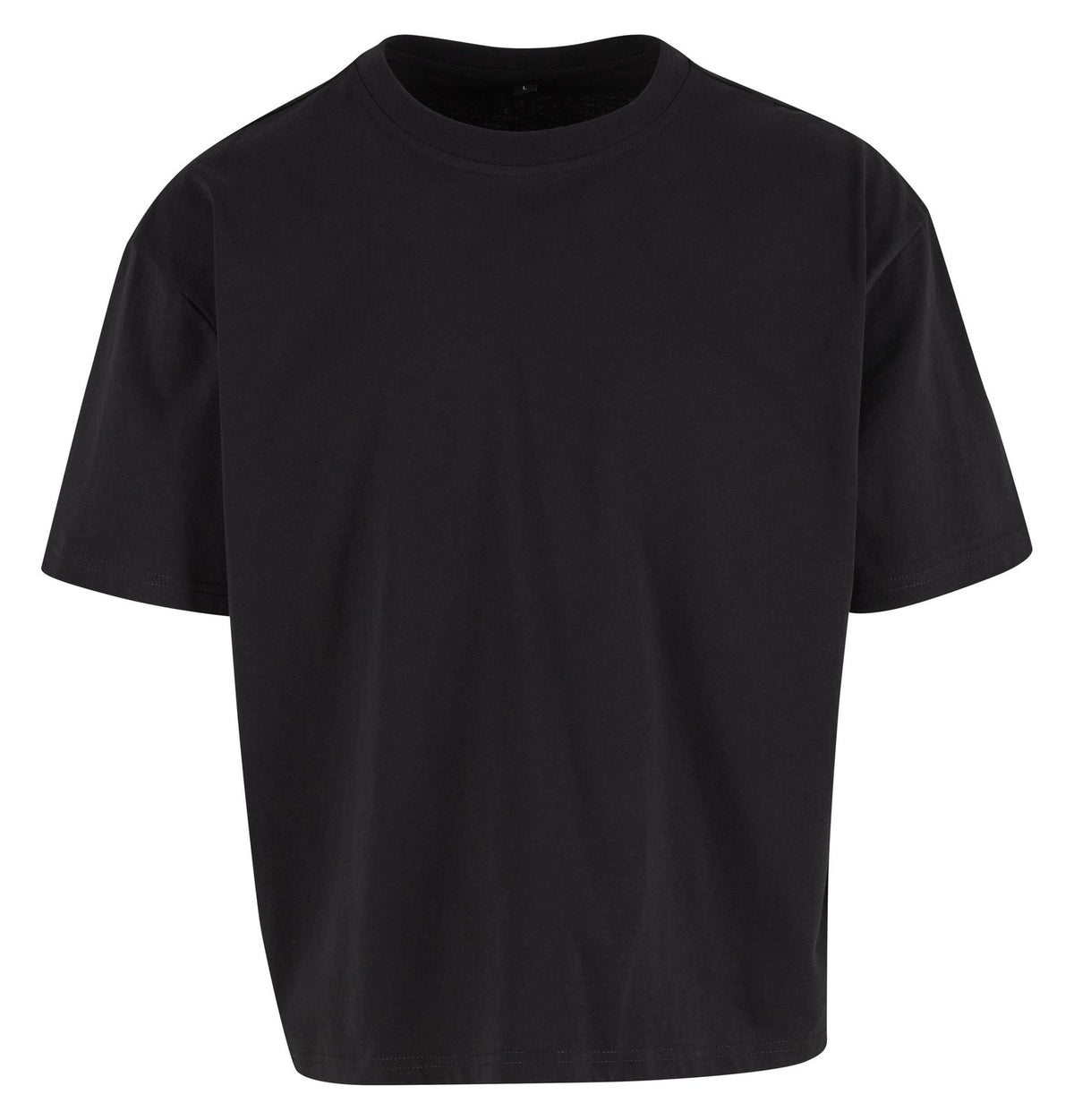 Tee-shirt boxy oversize 200 g/m²  — coloris Black #Couleur_Black