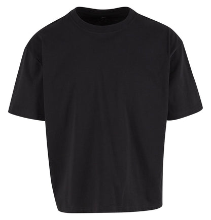Tee-shirt boxy oversize 200 g/m²  — coloris Black #Couleur_Black