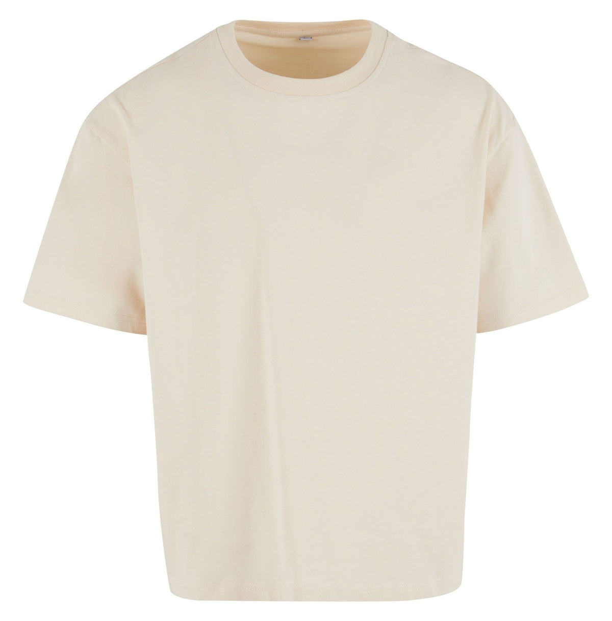 Tee-shirt boxy oversize 200 g/m²  — coloris Sand #Couleur_Sand