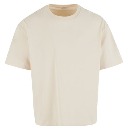 Tee-shirt boxy oversize 200 g/m²  — coloris Sand #Couleur_Sand