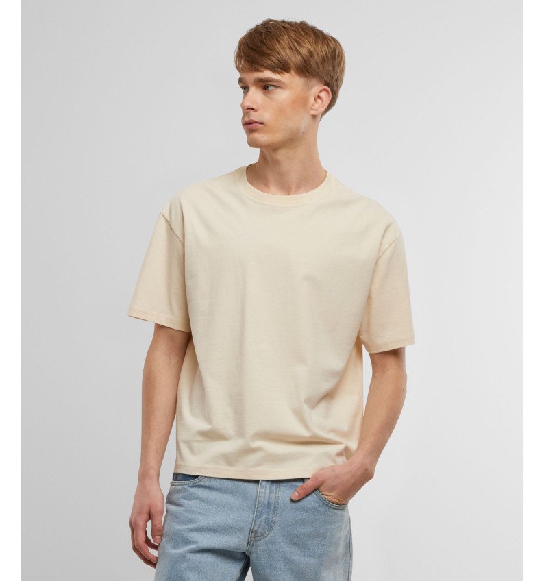 Tee-shirt boxy oversize 200 g/m² 