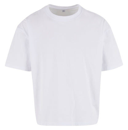 Tee-shirt boxy oversize 200 g/m²  — coloris White #Couleur_White